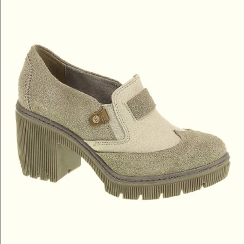 Caterpillar Warm Stone Jayla Suede shoes